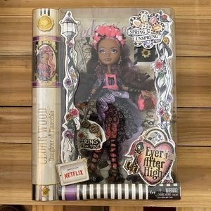 Ever After High Cedar Wood Spring Unsprung Doll